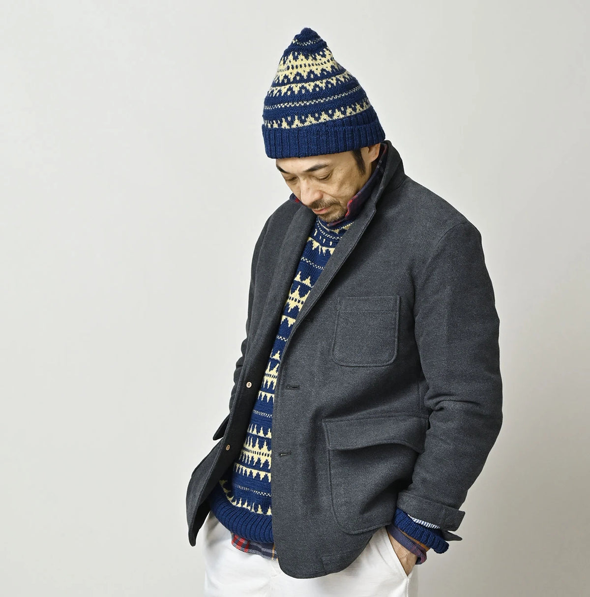 Cotton Flannel 908 Miyuki Jacket