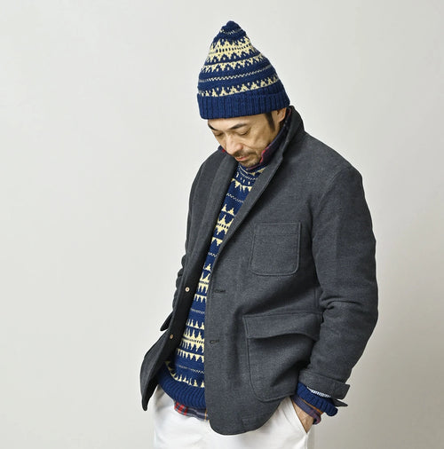 Cotton Flannel 908 Miyuki Jacket