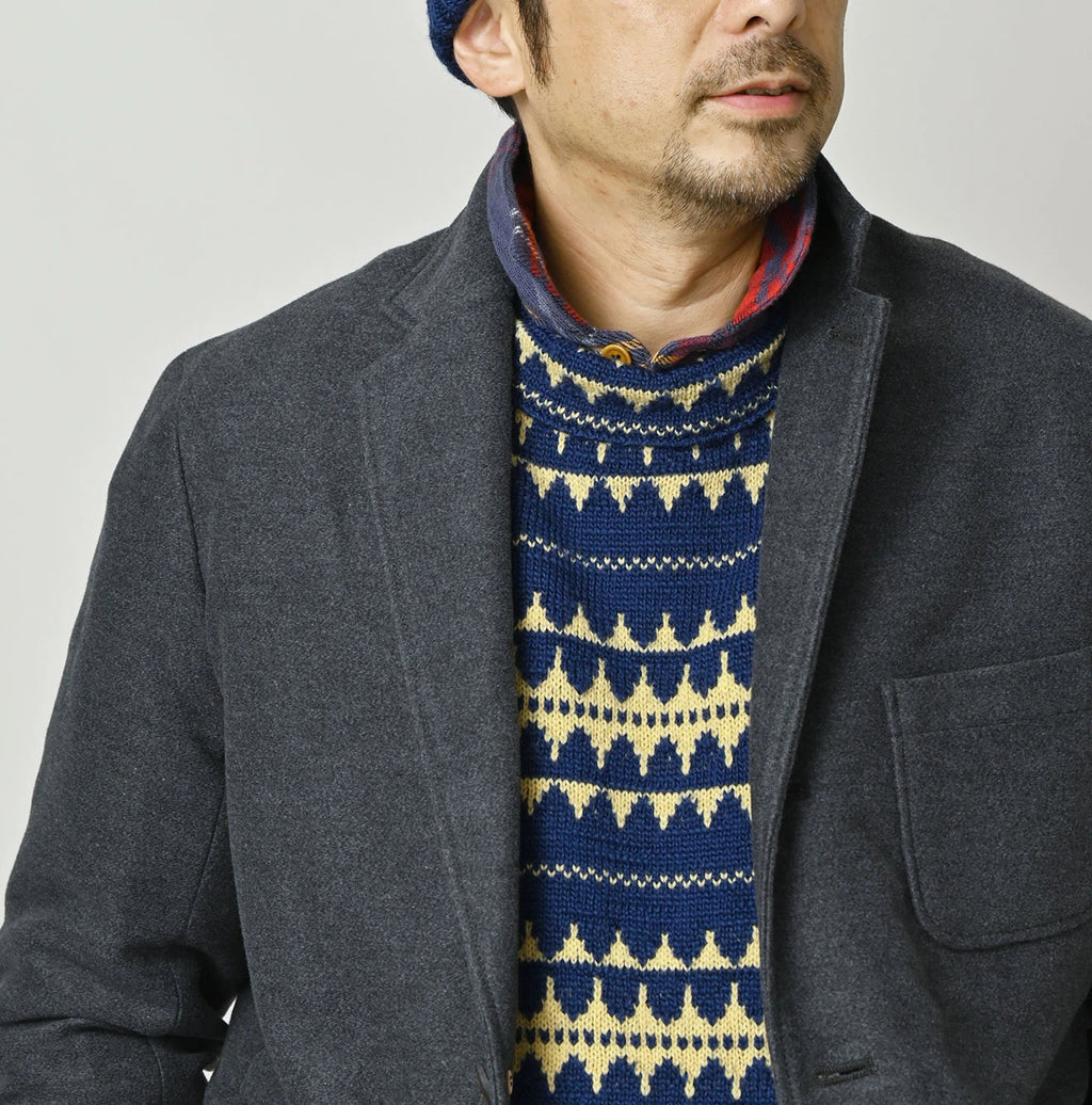 Cotton Flannel 908 Miyuki Jacket