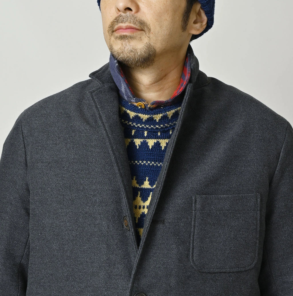 Cotton Flannel 908 Miyuki Jacket