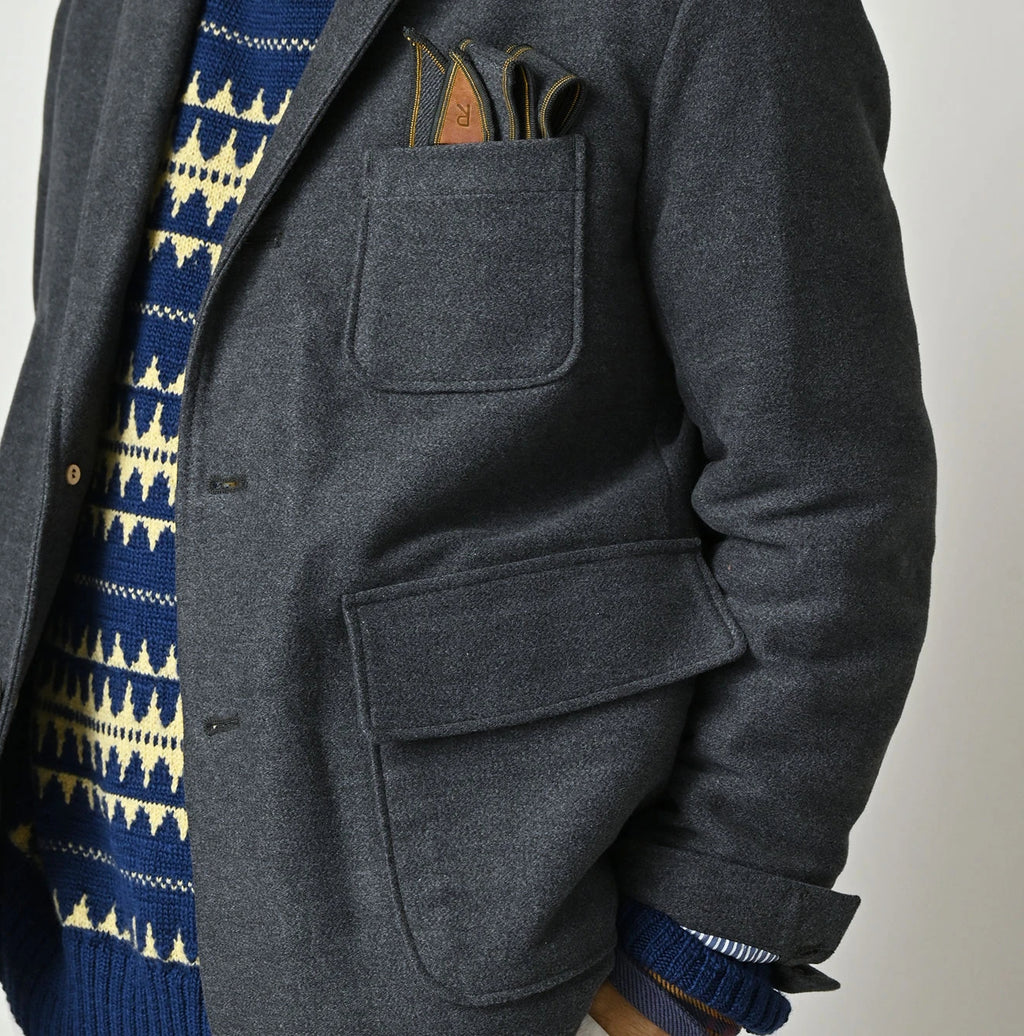 Cotton Flannel 908 Miyuki Jacket