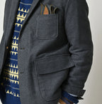 Cotton Flannel 908 Miyuki Jacket