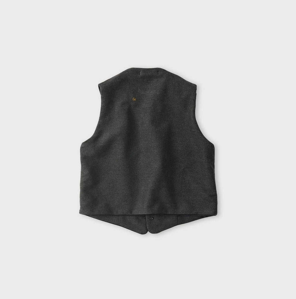 Cotton Flannel 908 Crew Vest