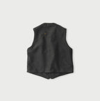 Cotton Flannel 908 Crew Vest