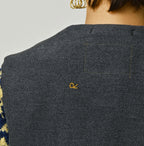 Cotton Flannel 908 Crew Vest