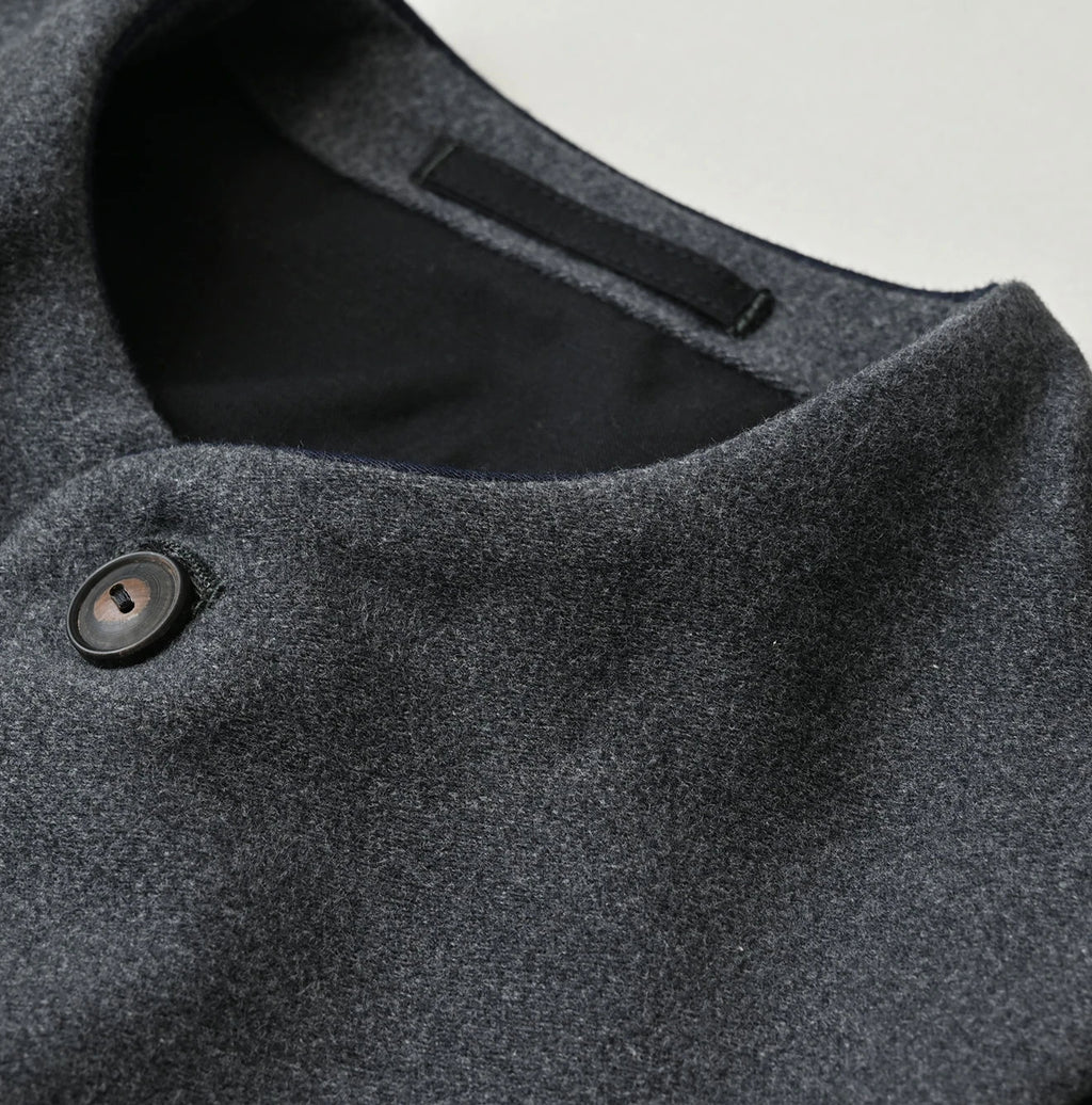 Cotton Flannel 908 Crew Vest