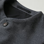 Cotton Flannel 908 Crew Vest