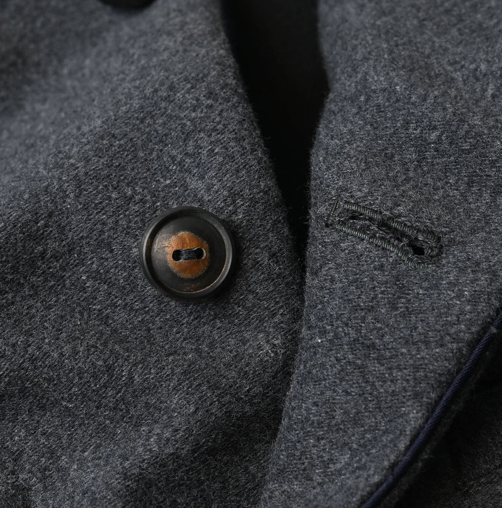 Cotton Flannel 908 Crew Vest