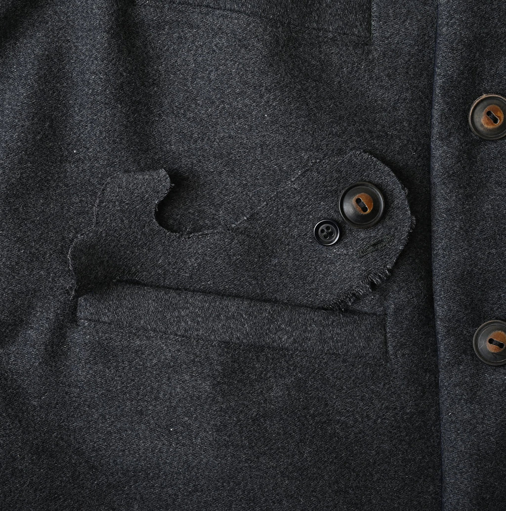 Cotton Flannel 908 Crew Vest