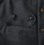 Cotton Flannel 908 Crew Vest