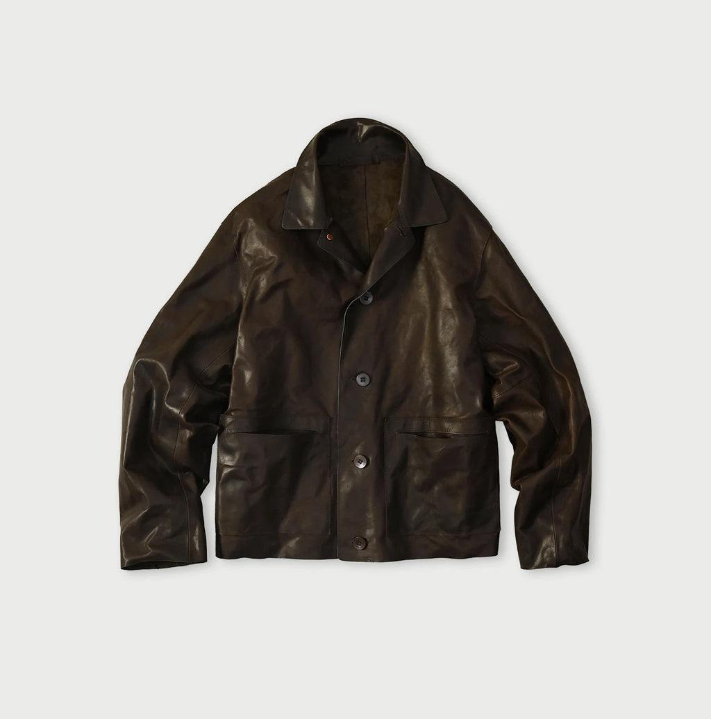 Horse Leather 908 Yama Coverall