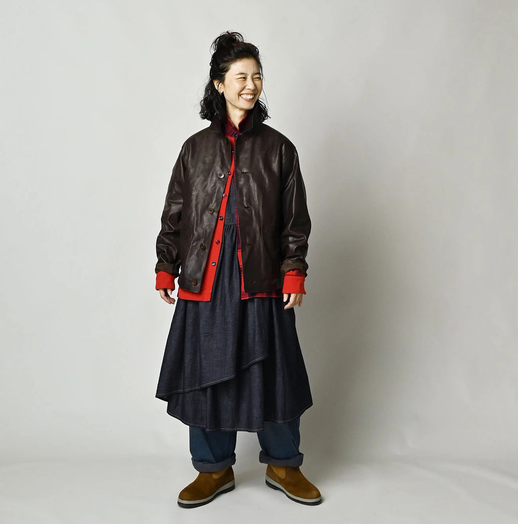 Horse Leather 908 Yama Coverall