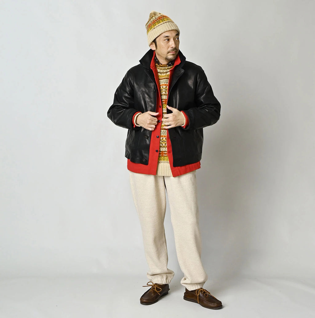 Horse Leather 908 Yama Coverall