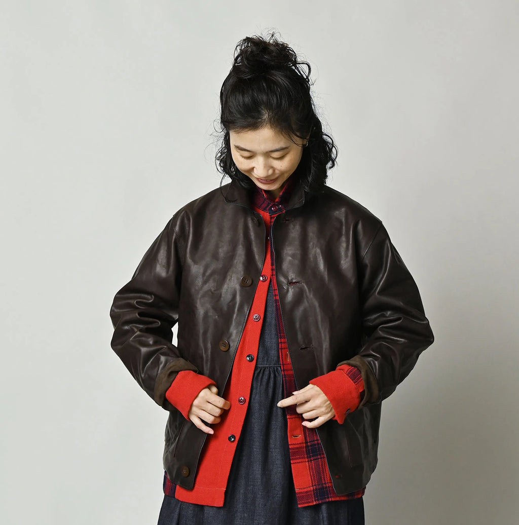 Horse Leather 908 Yama Coverall