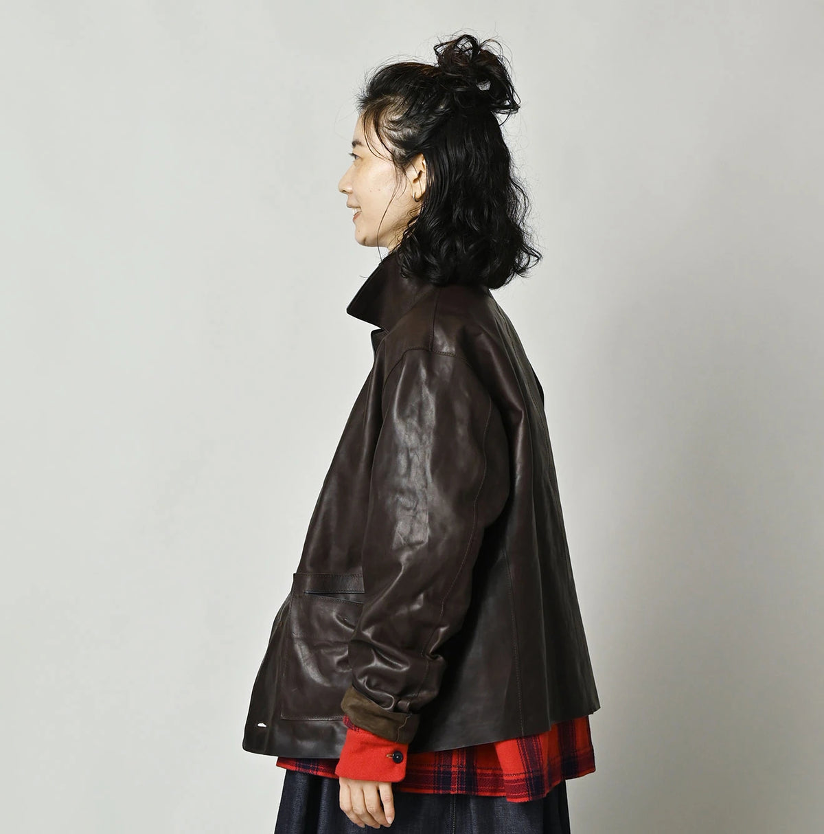Horse Leather 908 Yama Coverall