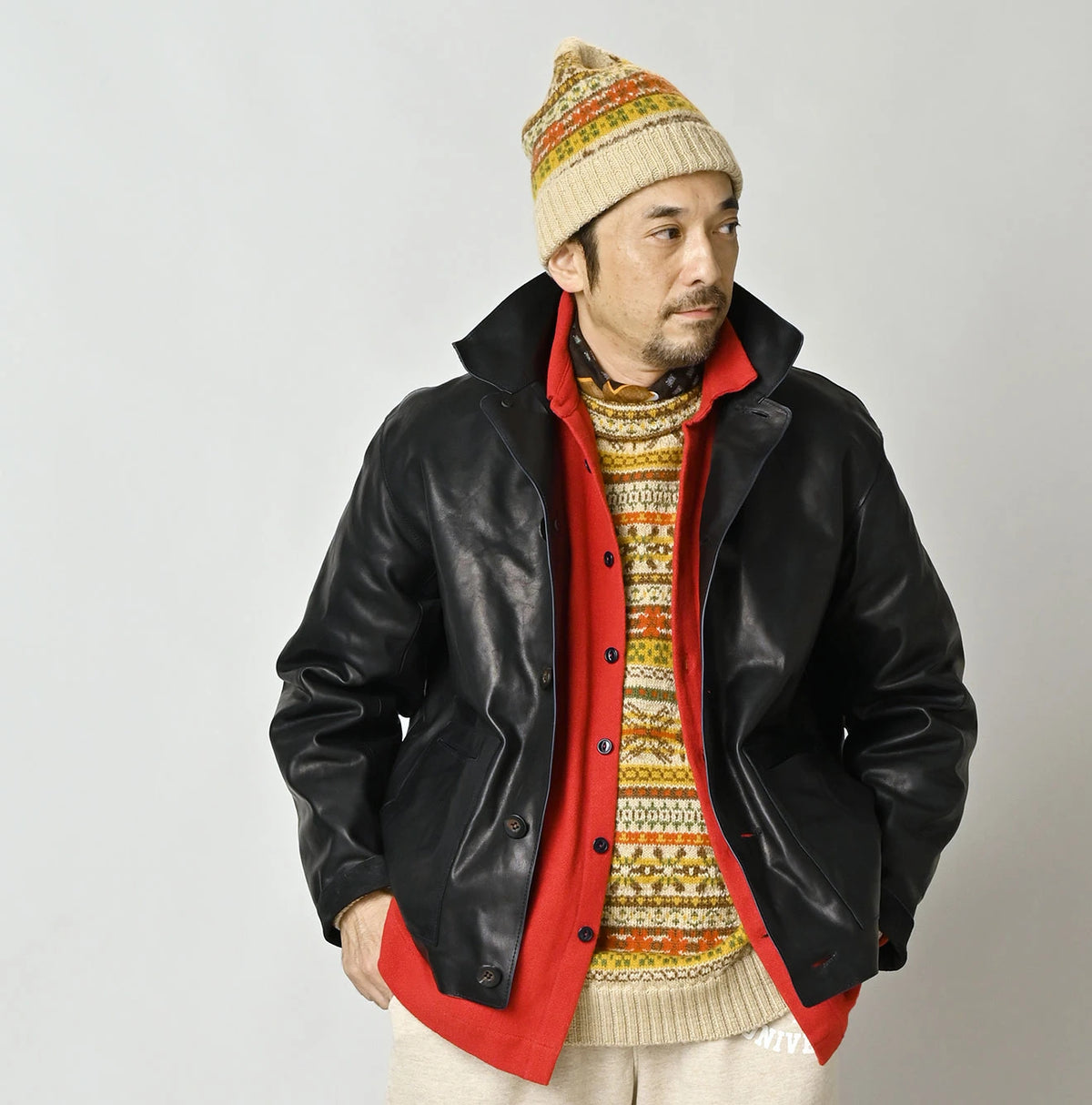 Horse Leather 908 Yama Coverall