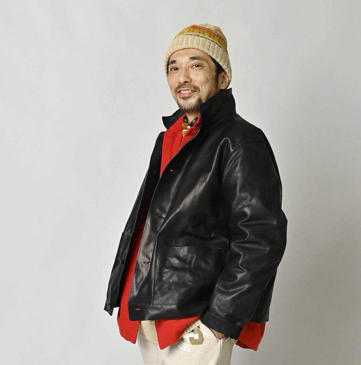 Horse Leather 908 Yama Coverall