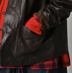 Horse Leather 908 Yama Coverall