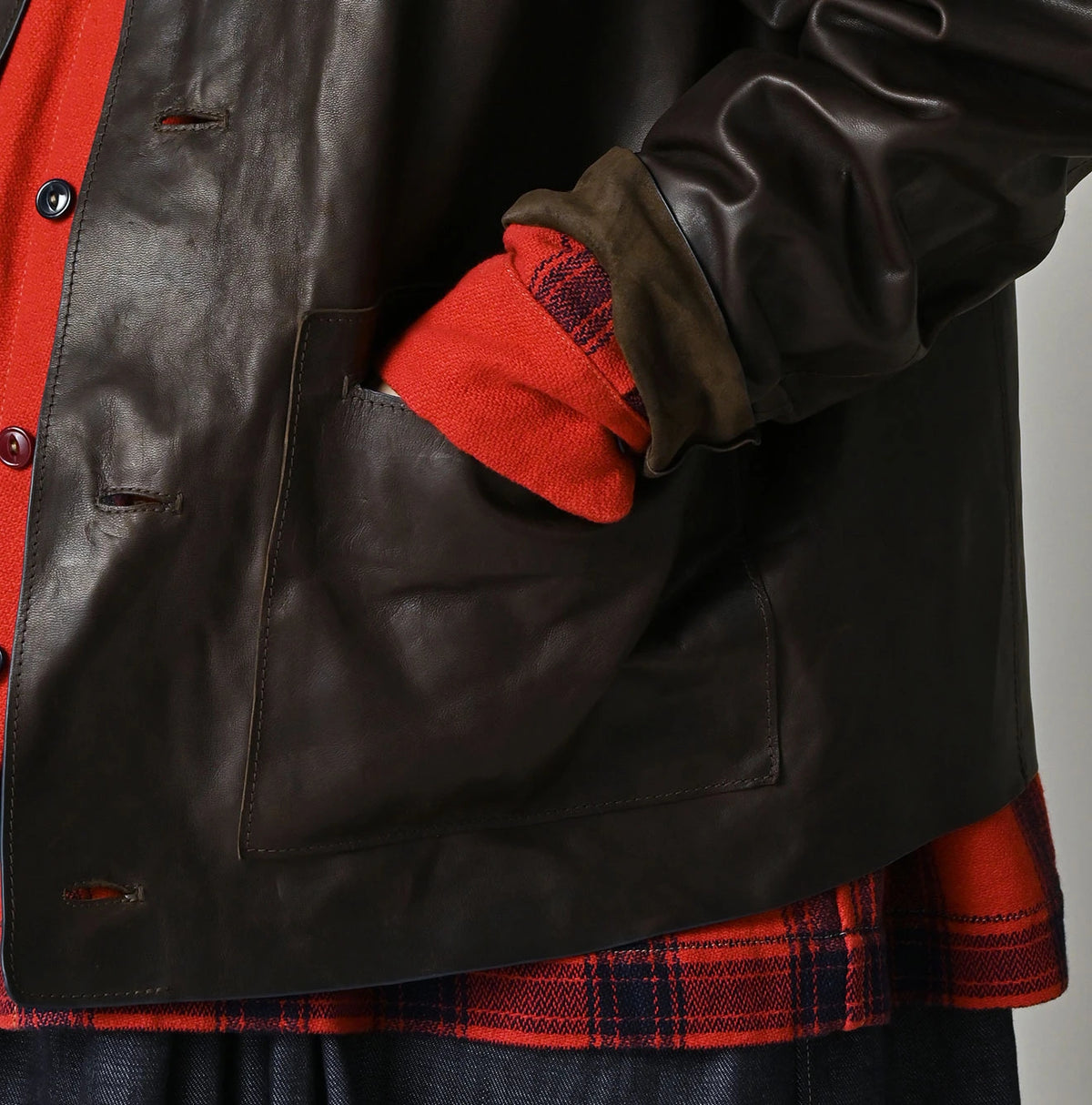 Horse Leather 908 Yama Coverall