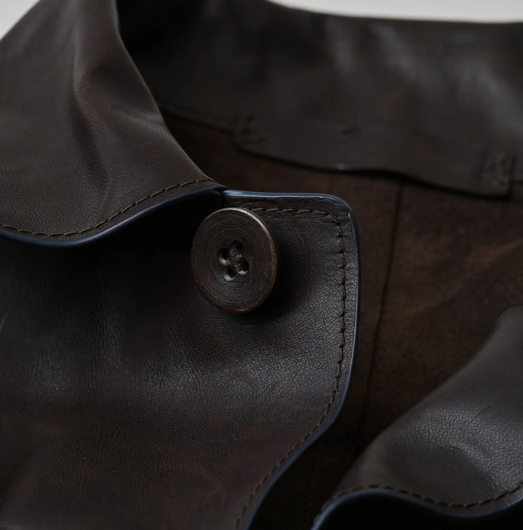 Horse Leather 908 Yama Coverall