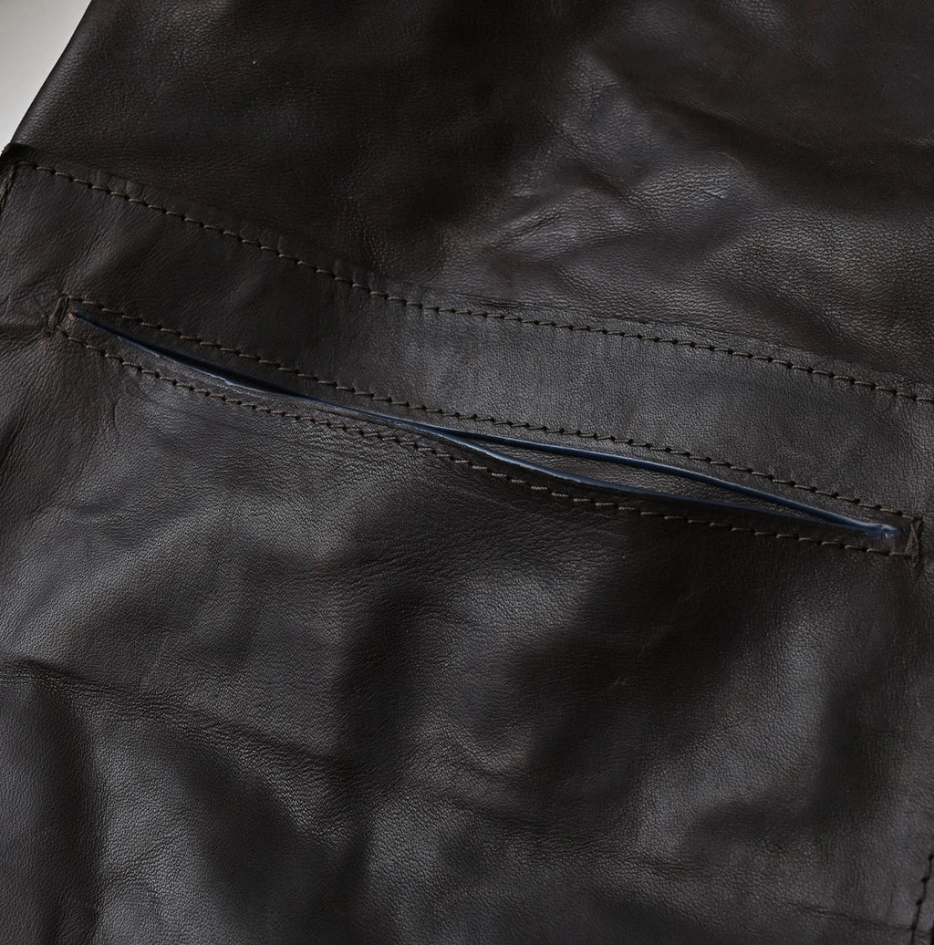 Horse Leather 908 Yama Coverall