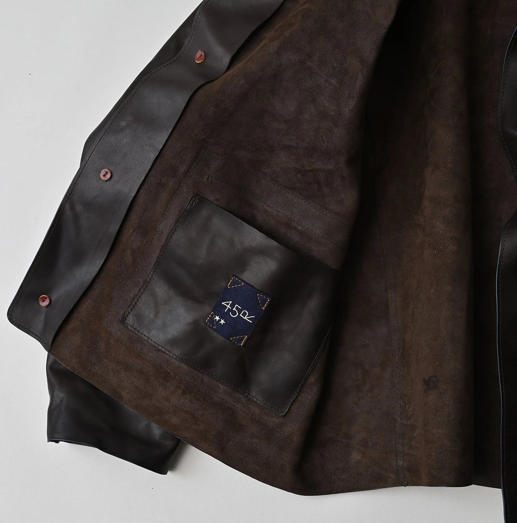Horse Leather 908 Yama Coverall