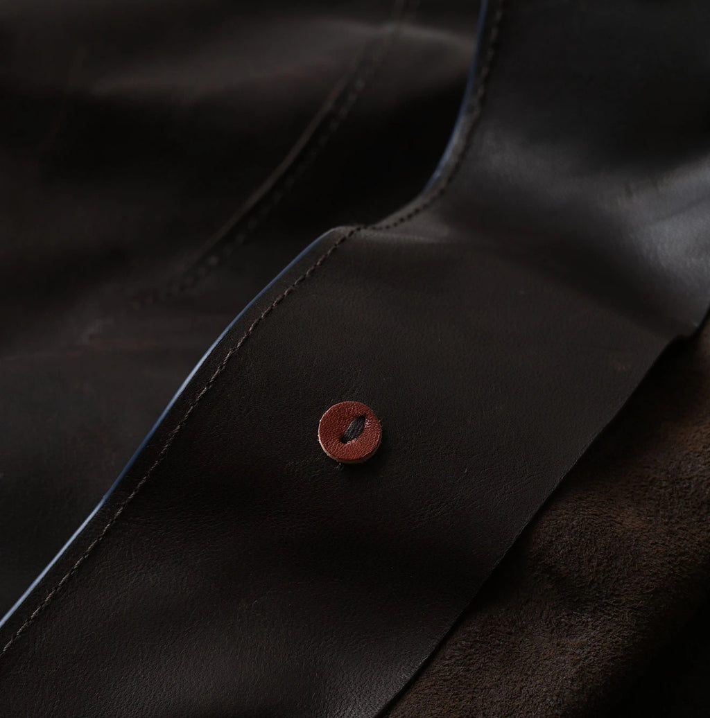 Horse Leather 908 Yama Coverall