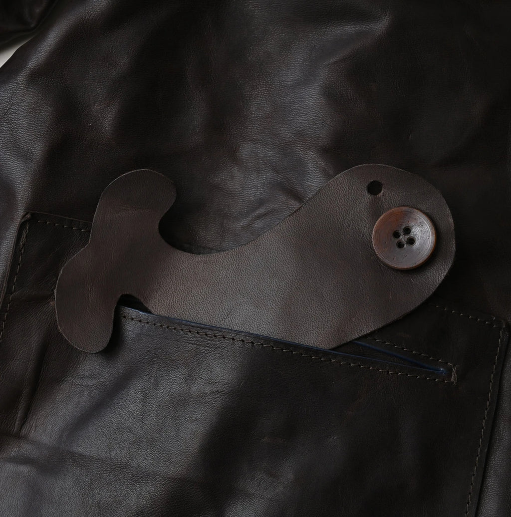 Horse Leather 908 Yama Coverall