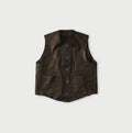 Horse Leather 908 Crew Vest