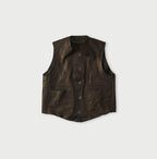 Horse Leather 908 Crew Vest