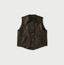 Horse Leather 908 Crew Vest