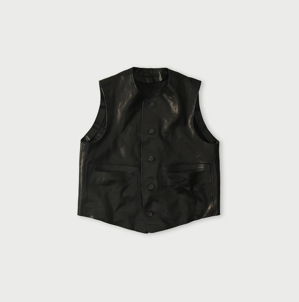 Horse Leather 908 Crew Vest