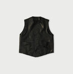 Horse Leather 908 Crew Vest
