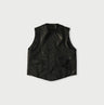 Horse Leather 908 Crew Vest