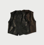 Horse Leather 908 Crew Vest