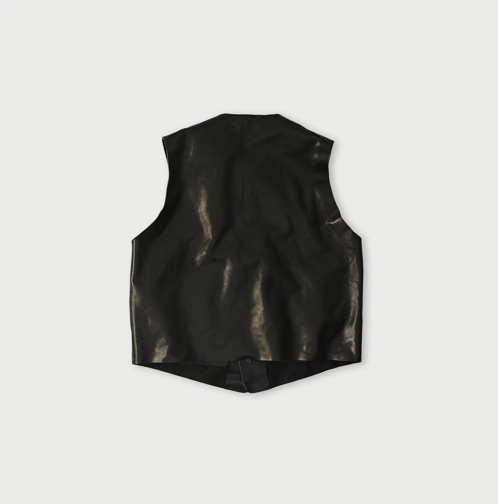 Horse Leather 908 Crew Vest