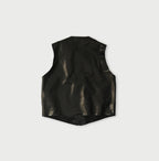 Horse Leather 908 Crew Vest