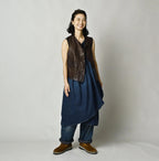 Horse Leather 908 Crew Vest