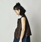 Horse Leather 908 Crew Vest