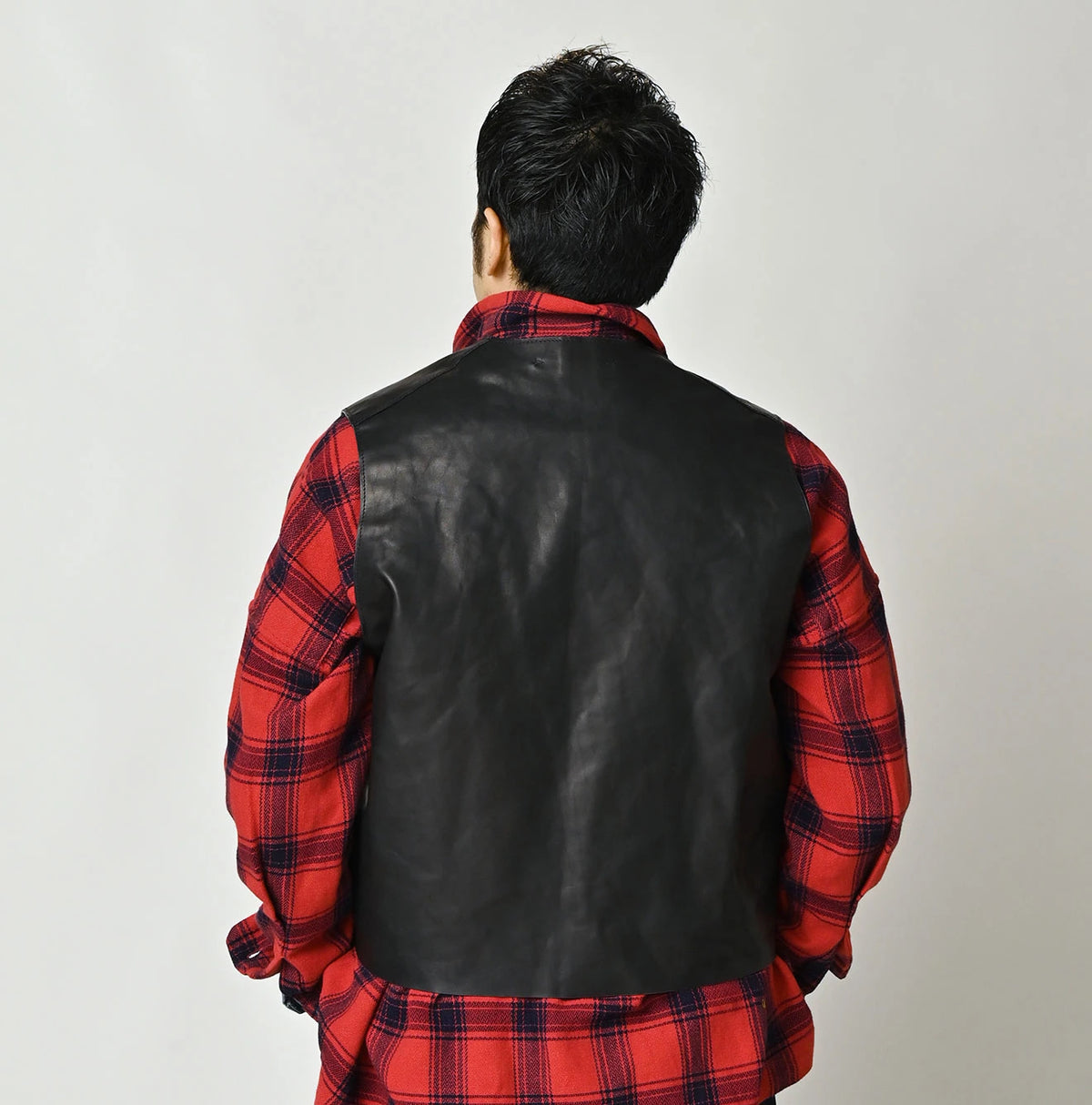 Horse Leather 908 Crew Vest