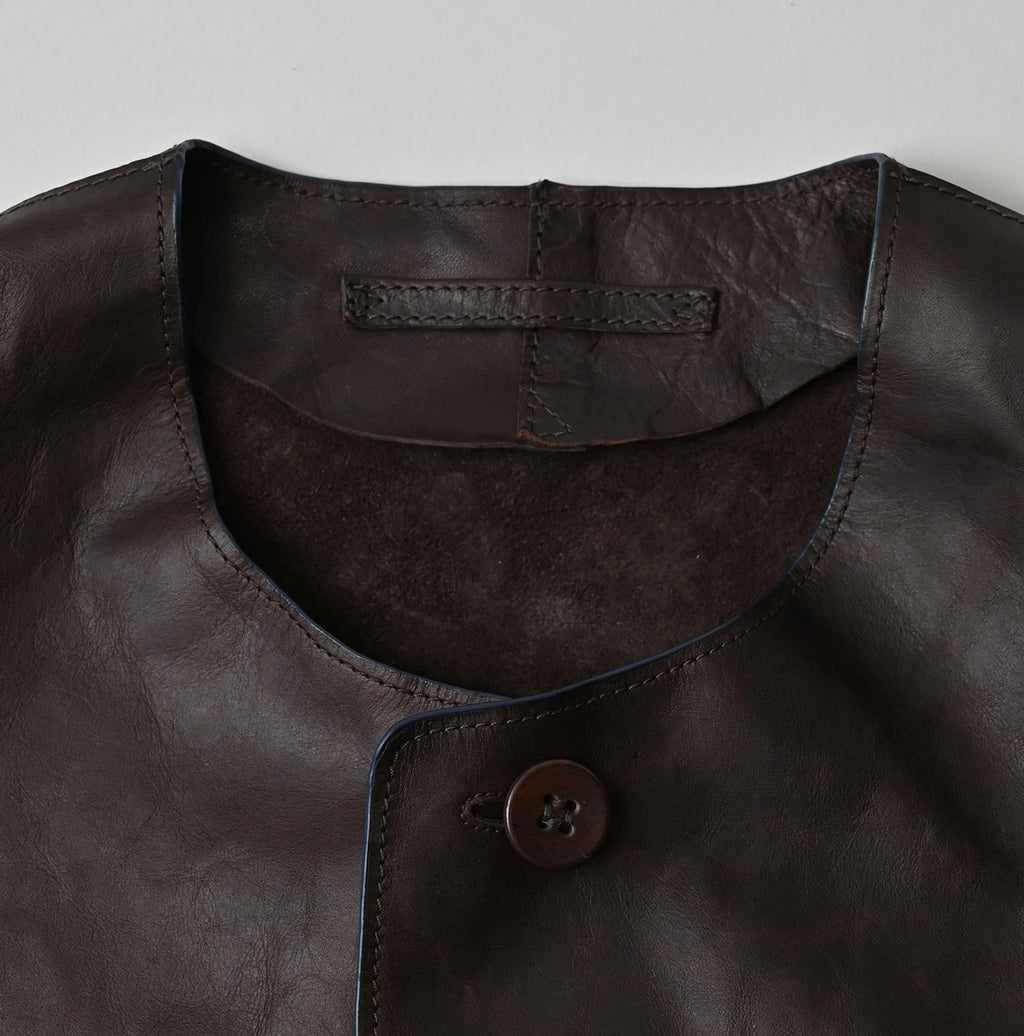 Horse Leather 908 Crew Vest