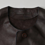 Horse Leather 908 Crew Vest