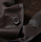 Horse Leather 908 Crew Vest