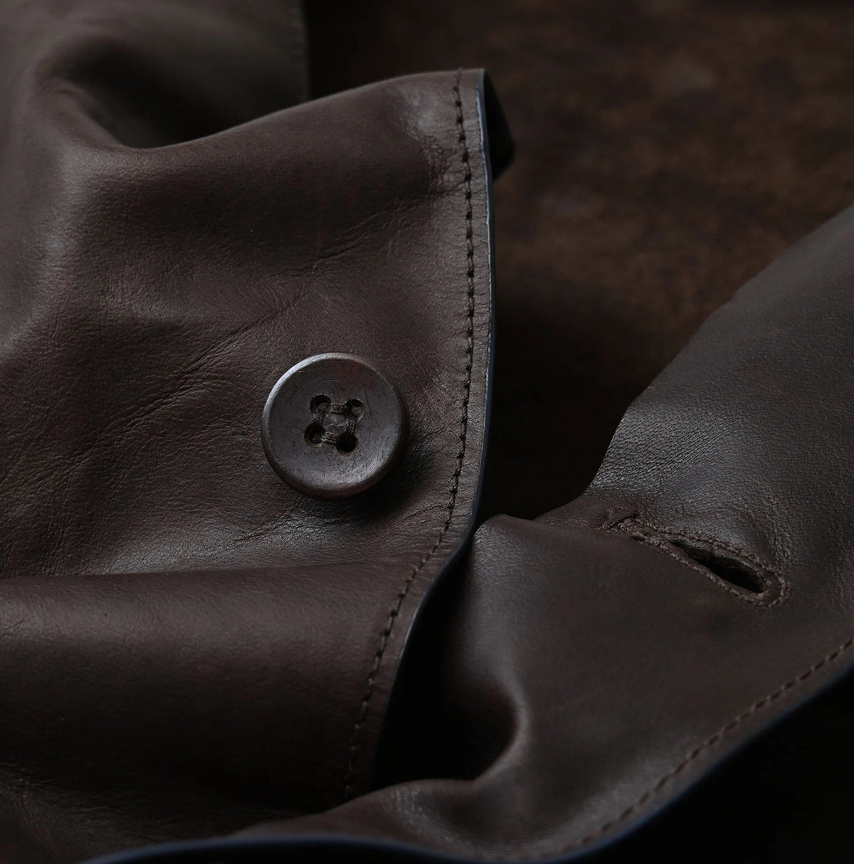 Horse Leather 908 Crew Vest