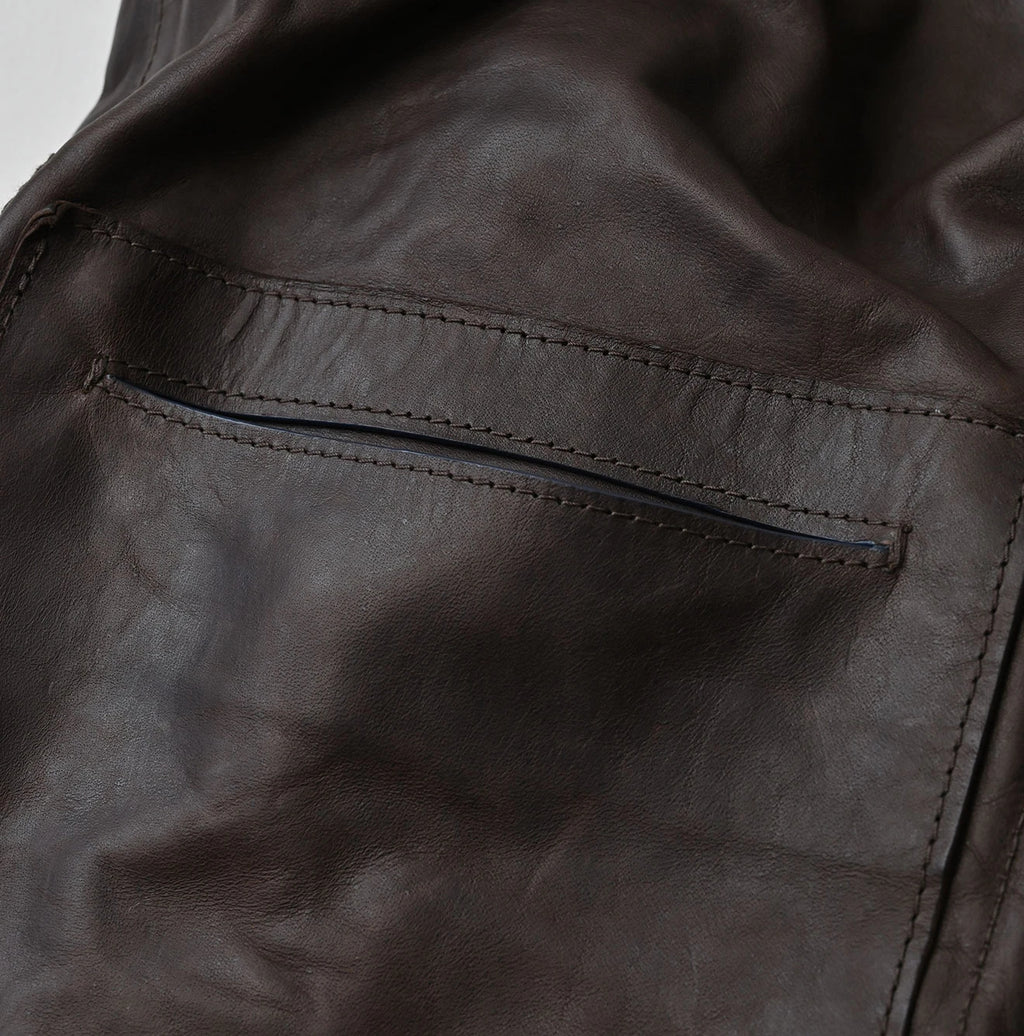 Horse Leather 908 Crew Vest