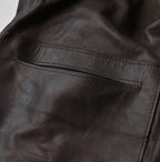 Horse Leather 908 Crew Vest