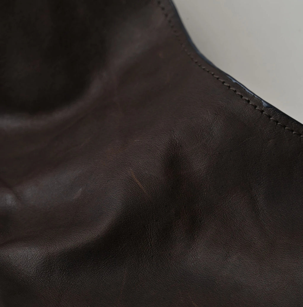 Horse Leather 908 Crew Vest
