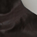 Horse Leather 908 Crew Vest