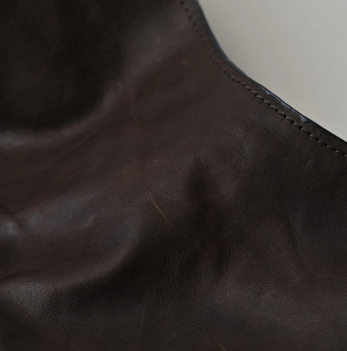 Horse Leather 908 Crew Vest