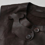 Horse Leather 908 Crew Vest